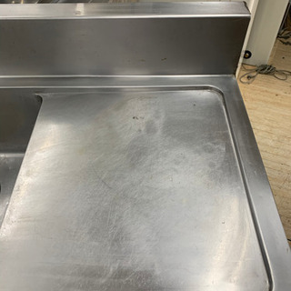 P3027 業務用　1槽シンク　ステンレス　幅100×奥行60×高さ95cm 厨房　プラクラ東区本町店　札幌