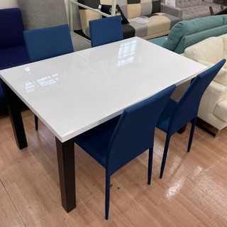 ナフコ ダイニングテーブルセット ダイニング4点セット オリビアⅡ120NA | TWO-ONE STYLEネット