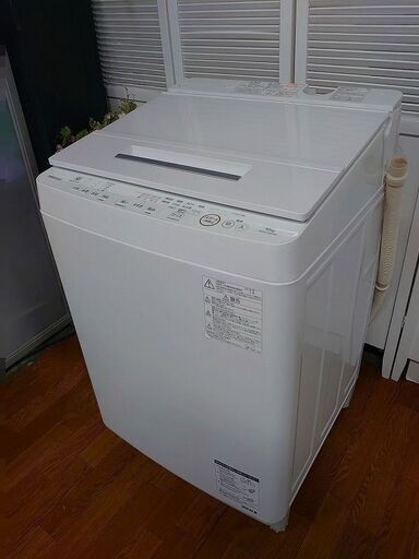 東芝 縦型洗濯機 10kg AW-KS10SD7 ファミリー 新生活 ホワイト 2018年製 TOSHIBA 洗濯機 店頭引取大歓迎♪ R3179)
