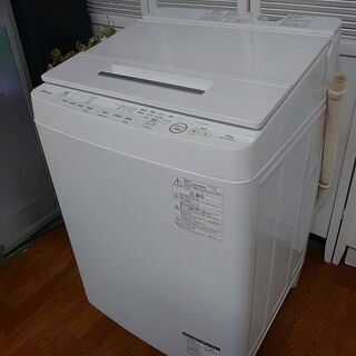 TOSHIBA 縦型洗濯機 2018年製 ホワイト