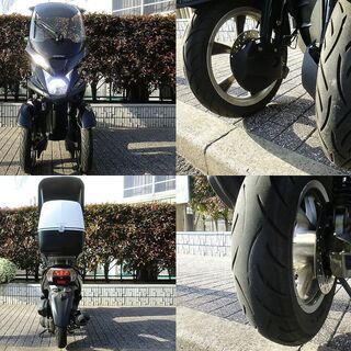 ★普通免許仕様ZORROルーフ＆BOX付トリシティABS付ワイドトレッド！LED/グリップヒーター/USB★東京/大田区【下取OK】