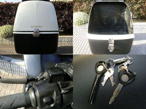 ☆普通免許仕様ZORROルーフ＆BOX付トリシティABS付ワイドトレッド！LED