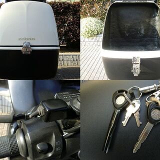 ★普通免許仕様ZORROルーフ＆BOX付トリシティABS付ワイドトレッド！LED/グリップヒーター/USB★東京/大田区【下取OK】