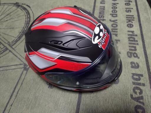 お渡しが決まりました！超美品　ヘルメット　KABUTO KAMUI Ⅲ