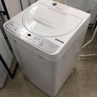 J531 ★6ヶ月保証付き★ SHARP シャープ 全自動洗濯機...