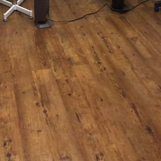 床材 埋め込み式フロアタイル (約5畳分)