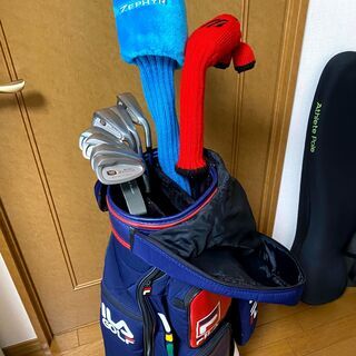 レディース用クラブセット　MIZUNO　ZEPHYR　ミズノ　ゼ...