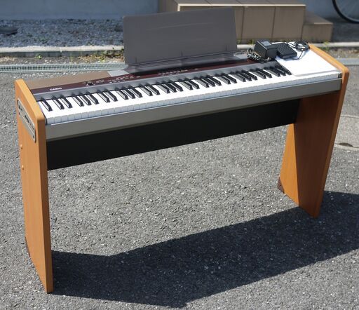 CASIO カシオ 電子ピアノ Privia プリヴィア PX-100 88鍵 スケーリング