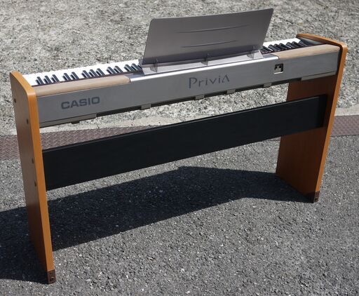 CASIO カシオ 電子ピアノ Privia プリヴィア PX-100 88鍵 スケーリング
