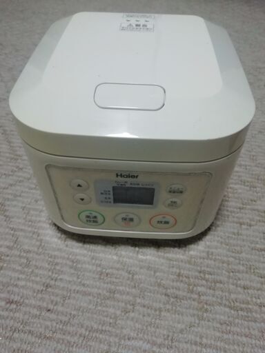 Haier/ハイアール 炊飯器 JJ-M30C(W) 2016年製 マイコン 3合炊き