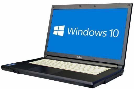 【送料無料】富士通 FMV-LIFEBOOK A572/F Windows10 64bit HDMI Core i5 3320M メモリー8GB HDD320GB DVD-ROM A4サイズ ノートパソコン【中古】【30日保証】1403561