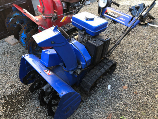 再投稿、除雪機ジャンク❗️