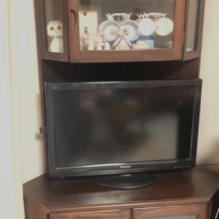 藤光家具のコーナーテレビボード