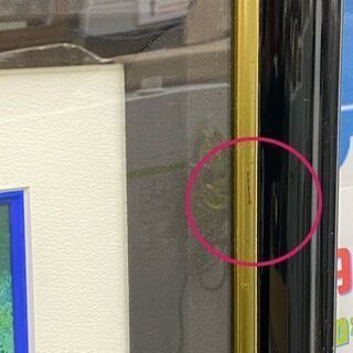 額装 ビクトールスパン シルクスクリーン クロス 162/200 サイン入り