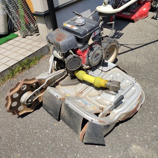 OREC オーレック WM716T 自走式二面畦草刈機 ウイングモア 農作業 三菱 GM182P 最大6馬力 4サイクル OHV