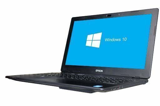 【送料無料】EPSON Endeavor NJ3900E Windows10 64bit WEBカメラ HDMI テンキー Core i3 4100M メモリー4GB HDD640GB DVD-ROM A4サイズ ノートパソコン【中古】【30日保証】5019410