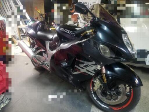 『期間限定出品』GSX1300R 隼　車検付き！