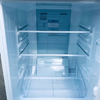 ①337番 シャープ✨ノンフロン冷凍冷蔵庫✨SJ-PD14Y-N‼️