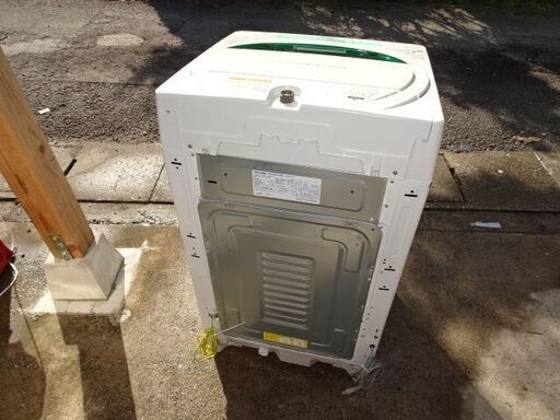 東芝　家庭用電気洗濯機　AW-707　2014年　USED　引取限定