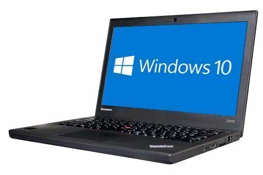 【送料無料】lenovo ThinkPad X240 Windows10 64bit Core i5 4210U メモリー4GB HDD500GB 無線LAN B5サイズ ノートパソコン【中古】【30日保証】2057284