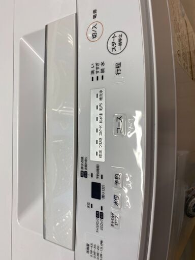 M9362 分解清掃済み☆ トウシバ 2018年 4.5㎏ 洗濯機 AW-45M5 送料A