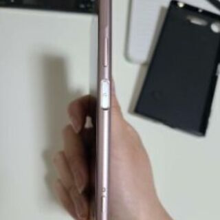 Xperia XZ1 Pink 64 GB docomo カバー付き