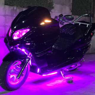 爆音‼︎ スピーカー４発‼︎ 【YAMAHA マジェスティ】大人気カラーフルカスタム