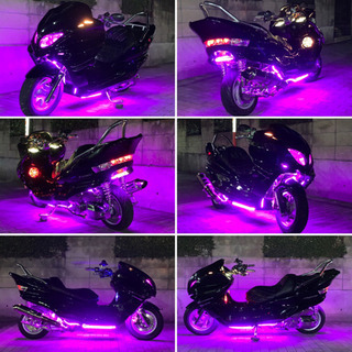 爆音‼︎ スピーカー４発‼︎ 【YAMAHA マジェスティ】大人気カラーフルカスタム