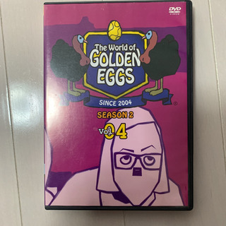 DVD the world of golden eggs
