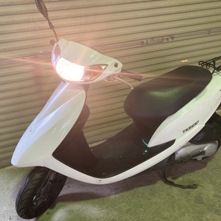 【売約済】美品 BT新品 バリ溝 実働 ホンダ AF68 ディオ 4スト インジェクションバイク 原付 スクーター ホワイト 売約済】実働 BT新品 ホンダ AF68 ディオ 4スト インジェクション