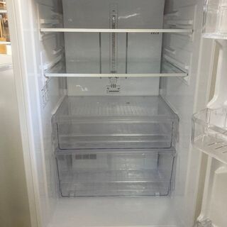 SHARP/シャープ SJ-PD27C-W 冷凍冷蔵庫 2017年製 ホワイト 271L 2ドア 右開き プラズマクラスター - 札幌市
