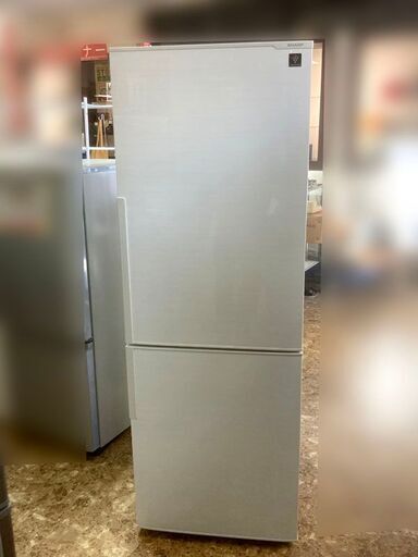 全ての SJ-PD27C-W SHARP/シャープ 冷凍冷蔵庫 プラズマクラスター 右開き 2ドア 271L ホワイト 2017年製 その他