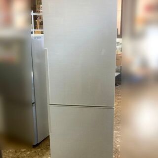 SHARP/シャープ SJ-PD27C-W 冷凍冷蔵庫 2017年製 ホワイト 271L 2ドア 右開き プラズマクラスターの画像
