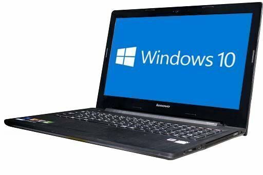 【送料無料】lenovo G50 Windows10 64bit WEBカメラ HDMI テンキー Core i3 5005U メモリー4GB HDD500GB 無線LAN DVDマルチ A4サイズ ノートパソコン【中古】【30日保証】179968