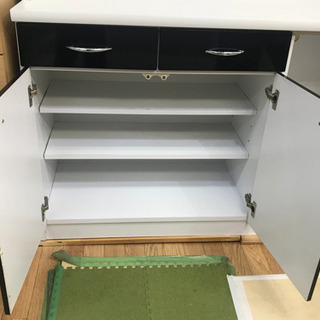 リサイクルサービス八光 田上店 配達・設置OK】エナメルブラック 