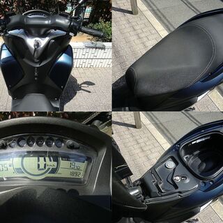 ★普通免許仕様『極上美車1892km』トリシティ125ワイドトレッド！LEDライト★東京/大田区【下取OK】 ☆普通免許仕様『極上美車1892km』トリシティ125ワイドトレッド！LED