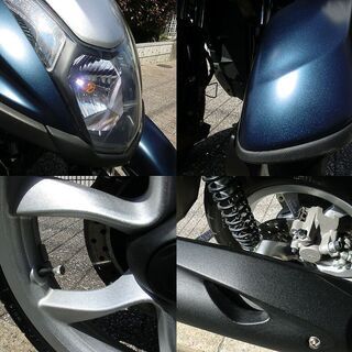 ☆普通免許仕様『極上美車1892km』トリシティ125ワイドトレッド！LED