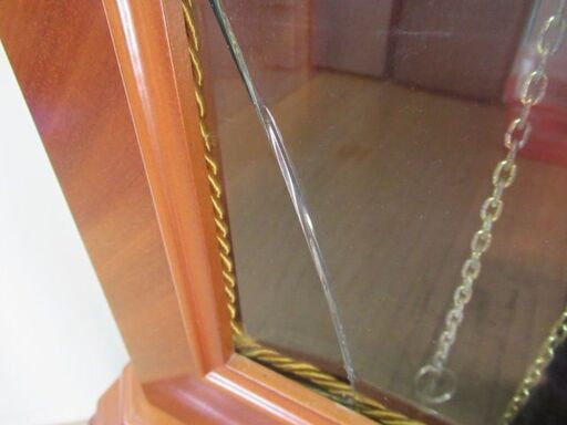 JKN2269/置時計/柱時計/グランドファーザークロック/ホールクロック