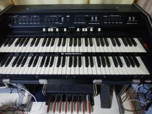 ハモンドオルガン HAMMOND M-solo | 憧れのハモンドが小型に！3.6kgとハモンド史上