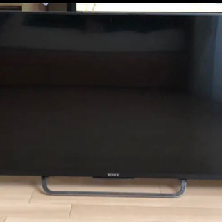 ジャンク品 SONY BRAVIA W870C KJ-43W870C 液晶割無