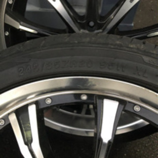 クリフクライム　アルミホイール