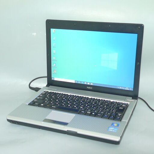送料無料 軽量 中古ノートパソコン 動作良品 12型 NEC VK17HB-D 第2世代 Core i7 4GB SSD 128GB DVDマルチレコーダー Win10 Office有