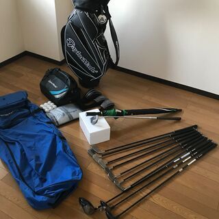 【ネット決済】格安　中古ゴルフセット一式　5，6年使用済み　