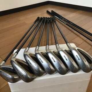 格安　中古ゴルフセット一式　5，6年使用済み　