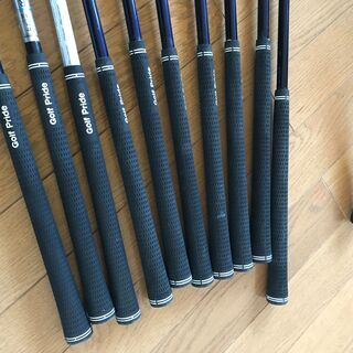 格安　中古ゴルフセット一式　5，6年使用済み　