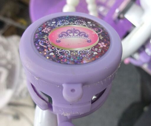 18インチ 子供自転車 アイデス ソフィア&スカイ パープル カゴ付き 補助輪付き ☆ PayPay(ペイペイ)決済可能 ☆ 札幌市 北区 屯田 18インチ 子供自転車 アイデス ソフィア&スカイ パープル カゴ付き