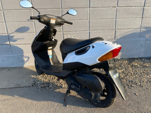 ☆レッツ2快速2スト☆外装カウル・前後タイヤ&ブレーキ・シートなどなど新品交換^_^色々整備で快調！！50cc原付スクーター☆ ☆レッツ2快速2スト☆外装カウル・前後タイヤ&ブレーキ・シートなどなど