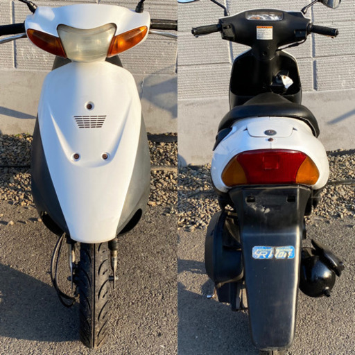 ☆レッツ2快速2スト☆外装カウル・前後タイヤ&ブレーキ・シートなどなど新品交換^_^色々整備で快調！！50cc原付スクーター☆ ☆レッツ2快速2スト☆外装カウル・前後タイヤ&ブレーキ・シートなどなど