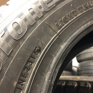 175R14 LT 6PR 冬 新品未使用4本セット❣️バン 小型トラック等に