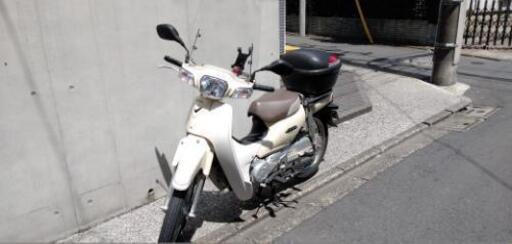ホンダスーパーカブ110　JA10